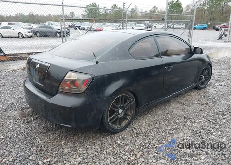 2006 Scion Tc из США, поврежденный, VIN JTKDE167460124528